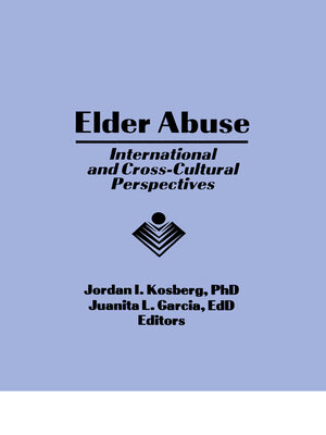 cover image of Elder Abuse